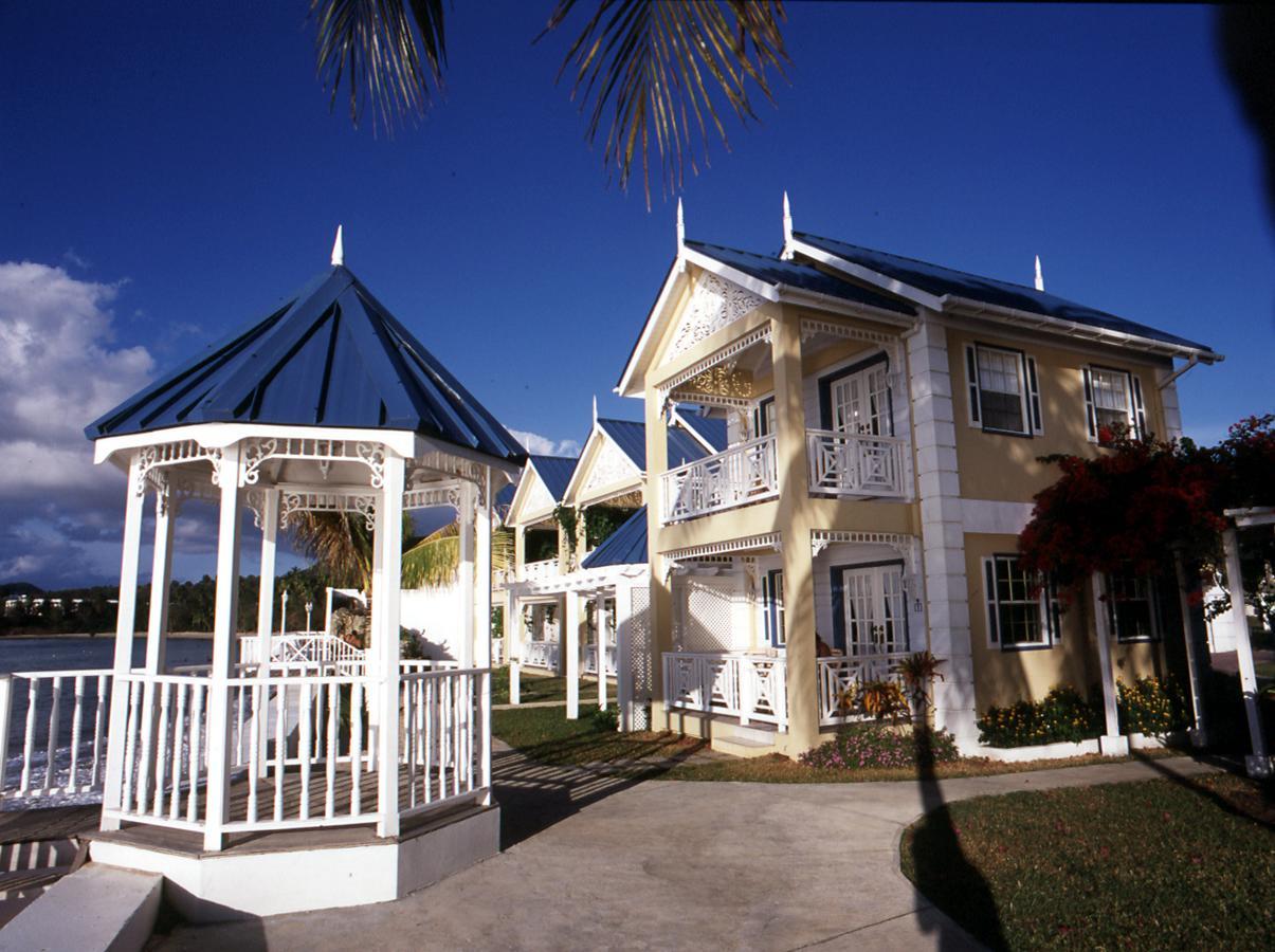 Villa Beach Cottages Castries Exteriér fotografie